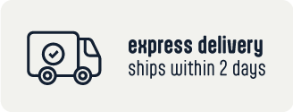 Express delivery, ships within 2 days